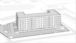 Wirtualna makieta 3D mieszkania 65.35 m², CZ1.B96