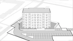 Wirtualna makieta 3D inwestycji Nowa Czernica CZ3