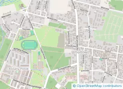 Lokalizacja inwestycji Osiedle Zagajnik