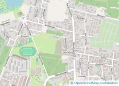 Lokalizacja inwestycji Osiedle Zagajnik - Etap 2