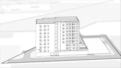 Wirtualna makieta 3D mieszkania 48.6 m², 110