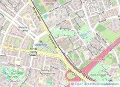 Lokalizacja inwestycji Apartamenty Marymoncka