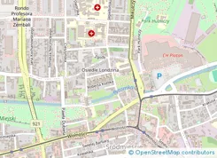 Lokalizacja inwestycji Nowe Zabrze