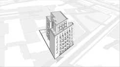 Wirtualna makieta 3D mieszkania 48.8 m², 26