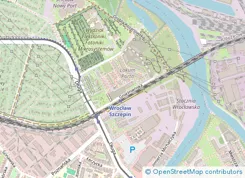 Lokalizacja mieszkania 26.64 m², F1-0-7