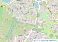 Lokalizacja inwestycji Park Południe