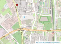Lokalizacja inwestycji Początek Piątkowo Budynek E