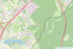 Lokalizacja inwestycji Foresteria Etap B
