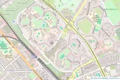 Lokalizacja inwestycji Pas Startowy - lokale użytkowe