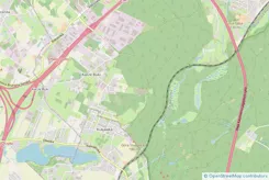 Lokalizacja inwestycji Foresteria Etap D