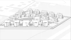 Wirtualna makieta 3D inwestycji ROSA Residence