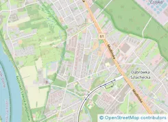 Lokalizacja inwestycji Ogrody Wiślane VI