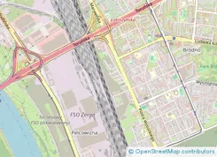 Lokalizacja inwestycji Warszawski Świt Etap X