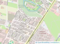 Lokalizacja inwestycji Zakątek Włochy