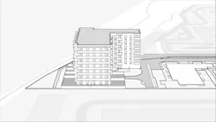 Wirtualna makieta 3D inwestycji Enklawa Ursynów