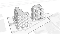 Wirtualna makieta 3D mieszkania 71.72 m², B2-A066