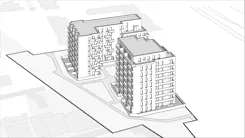 Wirtualna makieta 3D mieszkania 51.81 m², B2-B080