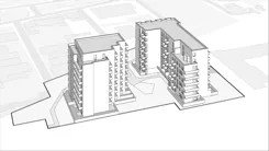 Wirtualna makieta 3D mieszkania 81.4 m², B2-C139