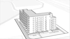 Wirtualna makieta 3D mieszkania 39.58 m², E2-A013