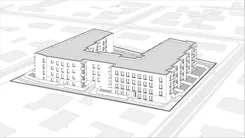 Wirtualna makieta 3D mieszkania 31.49 m², B57