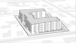 Wirtualna makieta 3D mieszkania 57.65 m², A31