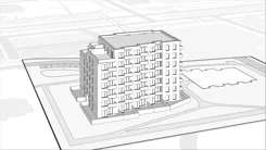 Wirtualna makieta 3D mieszkania 36.14 m², L-A046