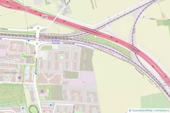 Lokalizacja inwestycji ul. Powstańców / os. Piastów - Budynek C