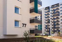 ul. Powstańców / os. Piastów - Budynek E - zdjęcie nr 3