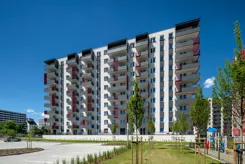 ul. Powstańców / os. Piastów - Budynek F - zdjęcie nr 1