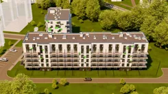Wirtualna makieta inwestycji Centralna 51C