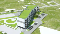 Wirtualna makieta 3D inwestycji Przewóz 4