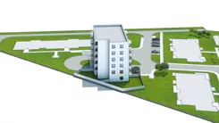 Wirtualna makieta 3D mieszkania 42.18 m², 4