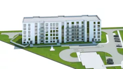 Wirtualna makieta 3D mieszkania 40.47 m², 82