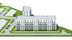 Wirtualna makieta 3D inwestycji Centralna 51C