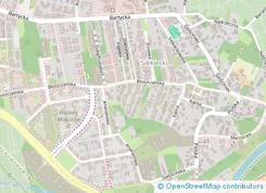 Lokalizacja inwestycji Aura Mokotów I