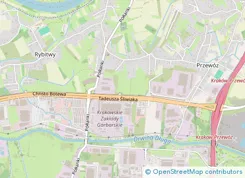 Lokalizacja inwestycji Enklawa Bukowa II