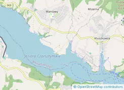 Lokalizacja inwestycji Osada Czorsztyn