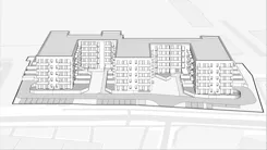 Wirtualna makieta 3D inwestycji Mikusińskiego 25