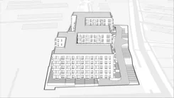 Wirtualna makieta 3D mieszkania 41.13 m², mieszkanie 116