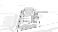 Wirtualna makieta 3D inwestycji Złote Kaskady III