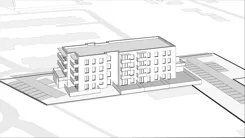 Wirtualna makieta 3D mieszkania 53.57 m², 29