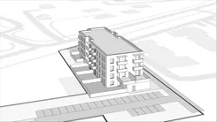 Wirtualna makieta 3D mieszkania 52.18 m², 4