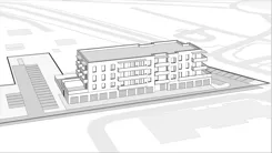 Wirtualna makieta 3D mieszkania 39.34 m², 7