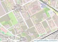 Lokalizacja inwestycji Mój Ursus