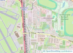 Lokalizacja inwestycji Sady Ursynów 3