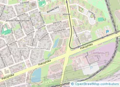 Lokalizacja inwestycji Osiedle Kameralne 6
