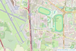 Lokalizacja inwestycji Sady Ursynów - lokale usługowe