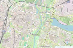 Lokalizacja inwestycji Grobla 19b - lokale usługowe