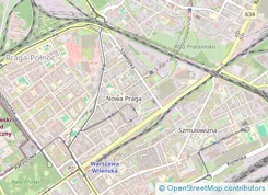 Lokalizacja inwestycji Stalowa Form 43.45