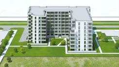 Wirtualna makieta 3D inwestycji Ursus Vita